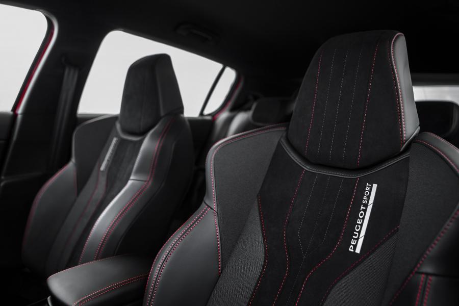 Детали интерьера Peugeot 308 GTi 2015 года  (фото 18 из 65)